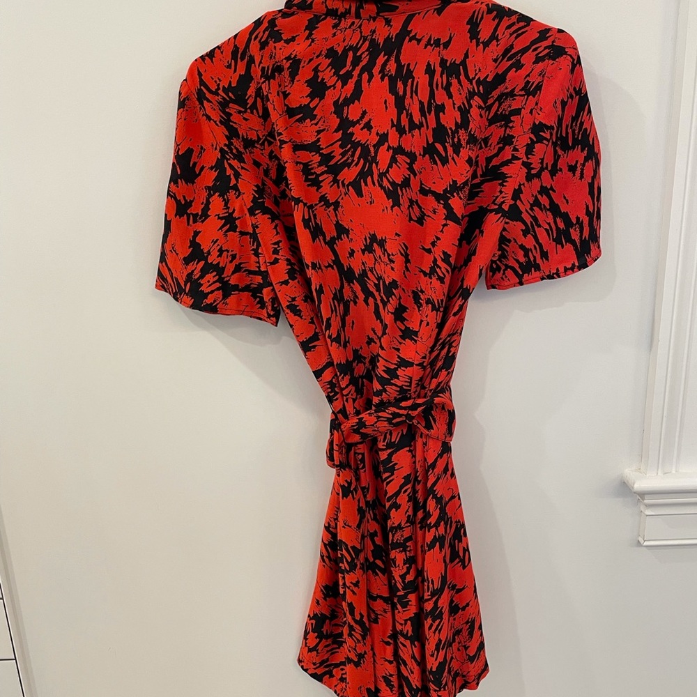Zara wrap romper